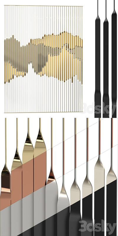 Decorative partition 024